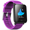 Q9 Colorful Screen Waterproof Sports Smart Watch for Android / iOS with Heart Rate Monitor Blood Pressure Functions