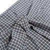 High Waist Plaid Tied Layered Zipper Pants Women Mini Shorts