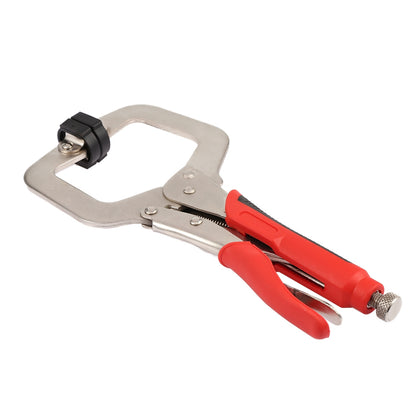 11 inch Locking Pliers Quick Release C-clamp Wood Tenon Locator