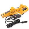 12V Car Electric Hydraulic Floor Jack Lifting Set Impact Wrench Tool