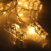 Clip Creative LED Photo Wall String Colorful Flash Light Bedroom Decoration