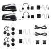 T9S Motorcycle Helmet Headset Bluetooth 2 Interphones