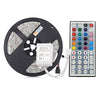 ZDM RGB LED Strip Light 5M 75W with 44 Key IR Remote Controller DC12V