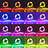 ZDM RGB LED Strip Light 5M 75W with 44 Key IR Remote Controller DC12V