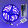 ZDM RGB LED Strip Light 5M 75W with 44 Key IR Remote Controller DC12V