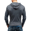 Men's Solid Color Hooded Sweater