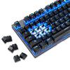 Motospeed GK89 2.4GHz Wireless / USB Wired Mechanical Keyboard 104Key