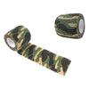 Outdoor Self-adhesive Stretchable Non-woven Fabric Camouflage Tape 3pcs