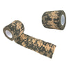 Outdoor Self-adhesive Stretchable Non-woven Fabric Camouflage Tape 3pcs