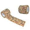 Outdoor Self-adhesive Stretchable Non-woven Fabric Camouflage Tape 3pcs