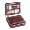 Portable 4-position Storage Watch Display Box