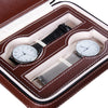 Portable 4-position Storage Watch Display Box