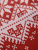 Christmas Snow Seamless Knitting Pattern Sweatshirt