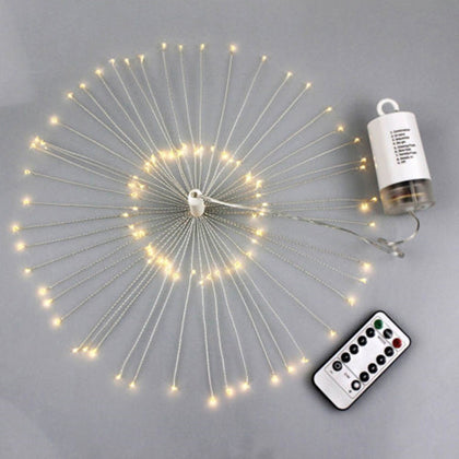 120-LED Fireworks Explosion Style String Light for Decoration