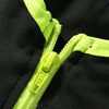 Long-sleeved Yoga Coat Sportswear Hoodie with Zipper