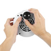Neutral Wall-outlet Portable Mini Office Home Warm Air Blower