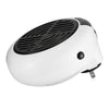 Neutral Wall-outlet Portable Mini Office Home Warm Air Blower