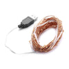 Utorch USB String Light 10m 100-LED Copper Wire for Interior Decoration