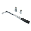 Telescoping Lug Wrench for Car Wheel with 17 / 19 19 / 23mm Standard Sockets