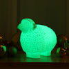 3D Printing Sheep Light Night Lamp with Remote Control for Bedroom