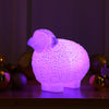 3D Printing Sheep Light Night Lamp with Remote Control for Bedroom