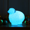 3D Printing Sheep Light Night Lamp with Remote Control for Bedroom