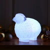 3D Printing Sheep Light Night Lamp with Remote Control for Bedroom