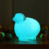 3D Printing Sheep Light Night Lamp with Remote Control for Bedroom