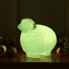 3D Printing Sheep Light Night Lamp with Remote Control for Bedroom