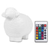 3D Printing Sheep Light Night Lamp with Remote Control for Bedroom