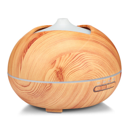 XBH - 1517 Wood Grain Aromatherapy Humidifier LED Night Light Atomizer