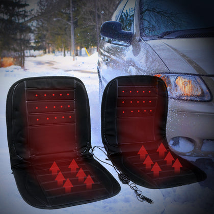 Electric Heated Car Pad Warmer Hot Seat Cushion