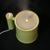 Mini Air Humidifier with LED Light USB Fan