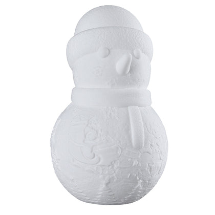 10cm 3D Printing Creative Snowman Light