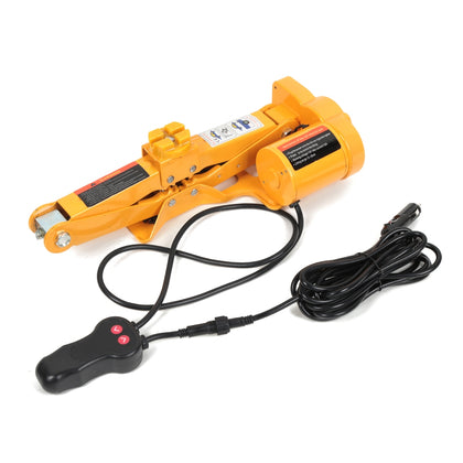 TY - 35EJ 12V 2T Electric Car Jack Auto Scissors Lifting Machine