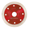 105 / 115 / 125mm Wave Style Diamond Saw Blade for Porcelain Tile Ceramic Cutting