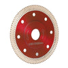 105 / 115 / 125mm Wave Style Diamond Saw Blade for Porcelain Tile Ceramic Cutting