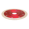 105 / 115 / 125mm Wave Style Diamond Saw Blade for Porcelain Tile Ceramic Cutting