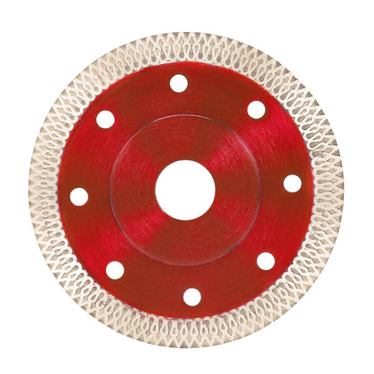 105 / 115 / 125mm Wave Style Diamond Saw Blade for Porcelain Tile Ceramic Cutting