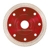 105 / 115 / 125mm Wave Style Diamond Saw Blade for Porcelain Tile Ceramic Cutting