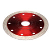 105 / 115 / 125mm Wave Style Diamond Saw Blade for Porcelain Tile Ceramic Cutting