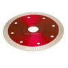 105 / 115 / 125mm Wave Style Diamond Saw Blade for Porcelain Tile Ceramic Cutting