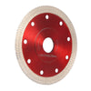 105 / 115 / 125mm Wave Style Diamond Saw Blade for Porcelain Tile Ceramic Cutting