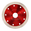 105 / 115 / 125mm Wave Style Diamond Saw Blade for Porcelain Tile Ceramic Cutting