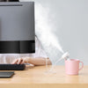 USB Mini Ultrasonic Atomizing Waterless Humidifier for Home Office