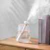 USB Mini Ultrasonic Atomizing Waterless Humidifier for Home Office