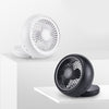 Mini Snail Fan USB Battery Power Supply Low Noise Adjustable Angle