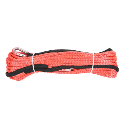 10mm x 30m Synthetic Winch Rope Line Recovery Cable