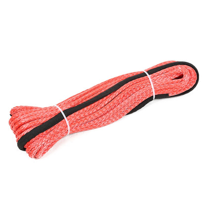 10mm x 30m Synthetic Winch Rope Line Recovery Cable