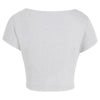Cami Polka Dot Dress with Crop T-shirt